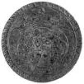 Anne (1702-1714), Marriage of Prince George of Denmark and Princess Anne, 1683, a silver medal or jeton in imitation...