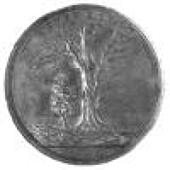 The Oak Society, 1750, a silver medal, unsigned [by C.N. Roettier and T. Pingo], bust of Prince Charles right, rev....