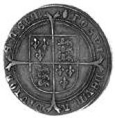 Spanish Netherlands, Third period, Fine issue, Crown, 1553/2, mm. tun, reads fra hiber, large lis in arms, 30.93gm...