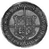 Spanish Netherlands, Sixth issue, Crown, mm. 1, 29.85gm (FRC/Barr B-3 [Cooper Sale, lot 5]; N 2012; S 2582). Struck...