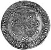 Spanish Netherlands, First coinage, Crown, mm. thistle, 30.24gm (FRC II/III [Sale, lot 17]; N 2070; S 2643). Good...