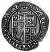 Spanish Netherlands, Third coinage, Shilling, mm. lis, plume over shield, 5.81gm (N 2125; S 2669). Feint crease mark...
