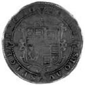 Spanish Netherlands, Tower mint, Crown, Gp I, mm. cross Calvary, 29.53gm (FRC VII/VII [not in Sale]; same dies as...