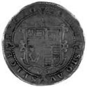 Spanish Netherlands, Tower mint, Crown, Gp I, mm. cross Calvary, 29.53gm (FRC VII/VII [not in Sale]; same dies as...