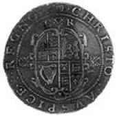 Spanish Netherlands, Tower mint, Crown, Gp. II, mm. harp (over rose over feathers on obv.), 29.77gm (FRC X*/XIV...