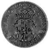 Spanish Netherlands, Crown, 1658/7 (ESC 10; S 3226). Die flaw in mid-stage, a few trifling surface marks in obverse...