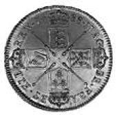 Spanish Netherlands, Five-Guineas, 1688, first bust, normal sceptres and large crowns, edge qvarto (MCE 119; S...