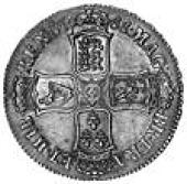 Spanish Netherlands, Crown, 1688, second bust, edge qvarto (ESC 80; S 3407). Two tiny obverse rim nicks at 5...