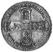 Spanish Netherlands, Crown, 1688, second bust, edge qvarto (ESC 80; S 3407). Two tiny obverse rim nicks at 5...