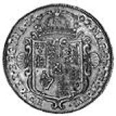Spanish Netherlands, Five-Guineas, 1692, edge qvarto (MCE 138; S 3422). Tiny metal fault at base of William’s...