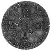 William and Mary (1689-1694), Crown, 1692/2 inverted, edge qvinto (ESC 85; S 3433). Extremely fine, toned, rare...