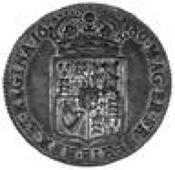 William and Mary (1689-1694), Halfcrown, 1689, second shield, no frosting or pearls, edge primo (ESC 512; S 3435)....