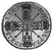 William III (1694-1702), Five-Guineas, 1701, second bust of fine work, edge decimo tertio (MCE 172; S 3456). Good...