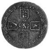 William III (1694-1702), Crown, 1695, first bust, edge septimo (ESC 86; S 3470). Reverse weakly struck, otherwise...