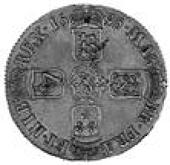 William III (1694-1702), Crown, 1695, first bust, edge octavo (ESC 87; S 3470). Almost very fine, toned (£150-180)

