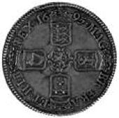 William III (1694-1702), Proof Crown, 1695, first bust, edge plain, struck en médaille, 29.13gm (L & S 1; ESC 88)....