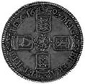 William III (1694-1702), Proof Crown, 1695, first bust, edge plain, struck en médaille, 29.13gm (L & S 1; ESC 88)....