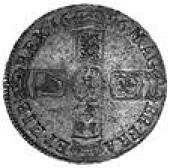 William III (1694-1702), Crown, 1696, third bust, edge octavo (ESC 94; S 3472 and p.297, this coin). Trifling...