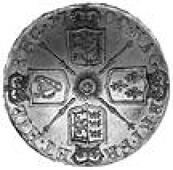 Anne (1702-1714), Five-Guineas, 1709, large lettering, edge octavo (MCE 201; S 3567). Brilliant and practically as...