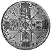 George I (1714-1727), Five-Guineas, 1716, edge secvndo (MCE 238; S 3626). Tiny mark in field below 17 of date,...