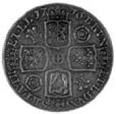 George I (1714-1727), Crown, 1716, roses and plumes, edge secvndo (ESC 110; S 3639). About very fine, toned (£250-300)