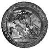 George III (1760-1820), Crown, 1819, edge lix (ESC 215; S 3787). About extremely fine (£80-100)