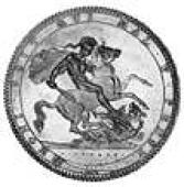 George III (1760-1820), Crown, 1820, edge lx (ESC 219; S 3787). Considerable scuffing in fields, otherwise extremely...