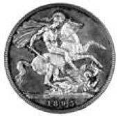 Victoria (1837-1901), Proof Crown, 1893, edge lvi, struck en médaille, 28.23gm (ESC 304; S 3937). Brilliant, FDC...