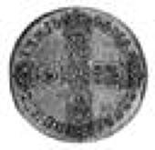 William III (1694-1702), Sixpence, 1696/5, first bust, early harp (ESC 1534; S 3520). Extremely fine, toned, the...