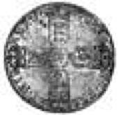 William III (1694-1702), Sixpence, 1697, third bust, large crowns (ESC 1566; S 3538). Obverse extremely fine but...