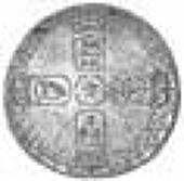 William III (1694-1702), Sixpence, 1697, third bust, large crowns, reads gvlieimvs (ESC 1566C; S 3538). Date weakly...