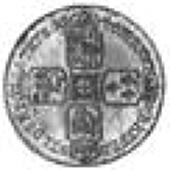 George II (1727-1760), Sixpence, 1746 lima (ESC 1618; S 3710A). Brilliant mint state with full bloom (£150-180)