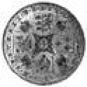 George III (1760-1820), Pattern Sixpence, 1787, in silver, by L. Pingo, similar, edge plain, struck en médaille,...