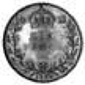 Victoria (1837-1901), Sixpence, 1888 (ESC 1756; S 3929). An early strike, minor graze in obverse field, otherwise...