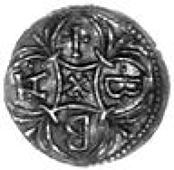 Offa (757-796), Penny, Light coinage, Portrait issue, probably London, Ibba, bust right dividing f/ofa/fre/x, rev....