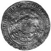 Mary (1553-1554), Fine Sovereign of 30 shillings, MDLIII [1553], mm. halved rose and castle (over pomegranate on...