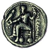 Kings of Macedon, Alexander the Great (336-323 BC), Tetradrachm, similar, 15.24g. A bold fine (£60-80)