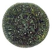 17th Century, Colnbrook, Widow Homes, Farthing, ball, 1.26g/6h (Berry & Morley 76; BW. 54E). Slightly weak in parts,...