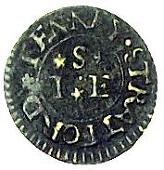 17th Century, Fenny Stratford, John Smalbons, Farthings, 1656 (2, from two obv. and two rev. dies), hat, 1.23g/6h,...