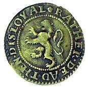 17th Century, High Wycombe, Richard Lucas, Farthings, 1653 (2, different rev. dies), lion rampant to left, carrying...