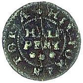 17th Century, Horton, George Goad, Halfpenny, 1669, his token, 1.06g/12h (Berry & Morley 99; BW. 67B). Light faults...