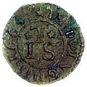 17th Century, Ivinghoe, John Tomes, Farthing, mm. mullet, [–––––––], horse, rev. in·ivingho·1664·,...