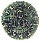17th Century, Newport Pagnell, John Child, Farthing, scales, 0.95g/3h (Berry & Morley 124, and BNJ 1973, p.114, P...
