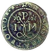 17th Century, Stony Stratford, John Penn, Halfpenny, 1669, 1.38g/3h (Berry & Morley 173; SCBI Norweb 339, same dies;...