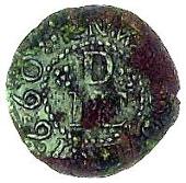 17th Century, Wendover, John Duncombe, Farthing, 1660, mm. rosette both sides, iohn:dvncombe: (rosette), hat trimmed...
