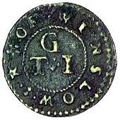 17th Century, Winslow, Thomas Godwyn, Halfpenny, 1.42g/6h (Berry & Morley 197; SCBI Norweb 349, same dies; BW. 151);...