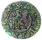 17th Century, Winslow, Thomas Smallbones, Farthing, hat, 1.32g/12h (Berry & Morley 201; BW. 153). Minor surface...