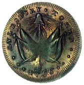 18th Century, Aylesbury, Lutwyche’s Halfpenny, 1796, laureate bust of William III right, to the friends for the...