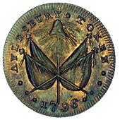 18th Century, Aylesbury, Lutwyche’s Halfpenny, 1796, similar, edge plain, 13.99g/12h (DH 7c). Extremely fine with...