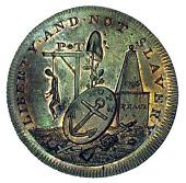 18th Century, Aylesbury, Skidmore’s mule Halfpenny, similar, rev. man hanging from gibbet, p(eye)t above, cap of...